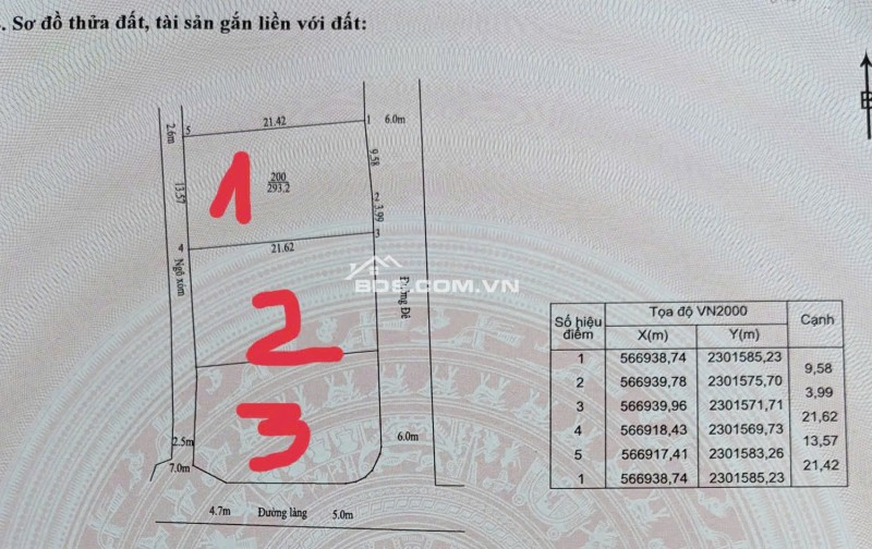 Tôi là chính chủ Bán đất phân lô mặt Đường Hồ Chí Minh: Miếu Môn, Trần Phú, Chương Mỹ, Hà Nội,